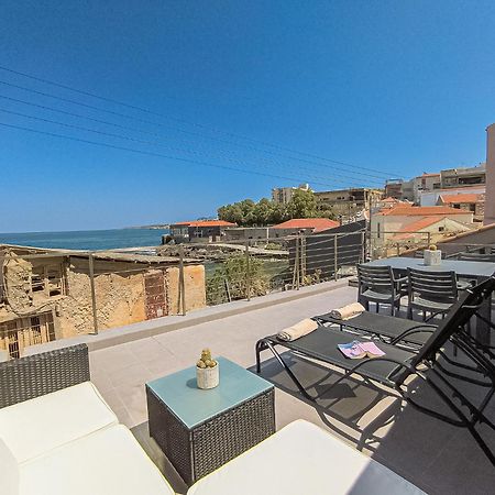 Charming Old Tannery House With Spacious Veranda And Stunning Sea View! Ханья Экстерьер фото