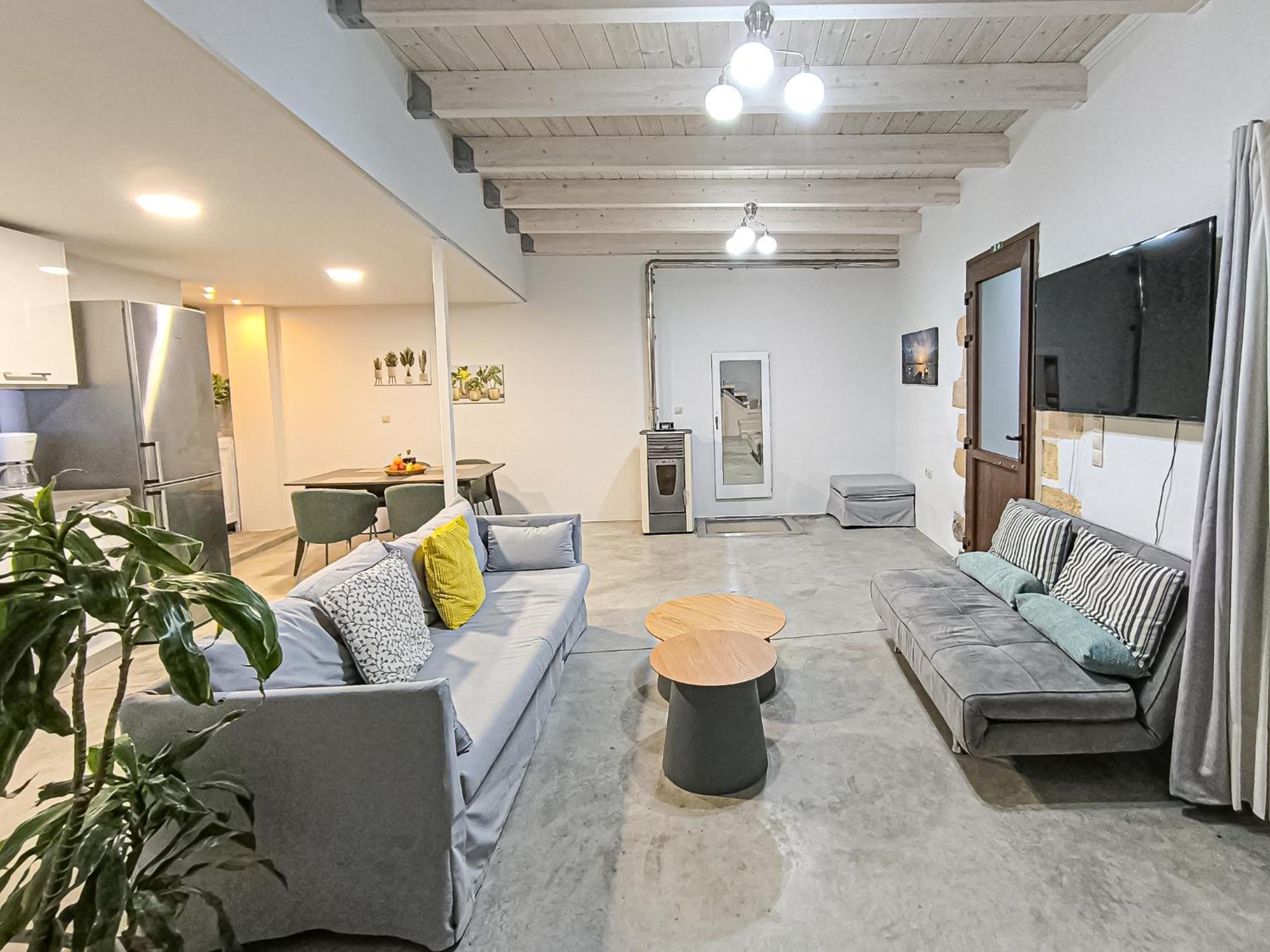 Charming Old Tannery House With Spacious Veranda And Stunning Sea View! Ханья Экстерьер фото