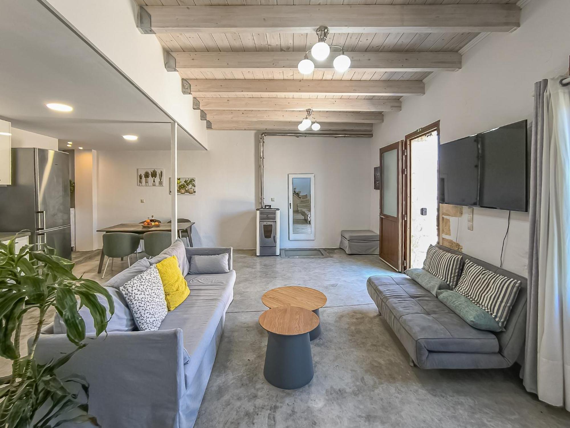 Charming Old Tannery House With Spacious Veranda And Stunning Sea View! Ханья Экстерьер фото