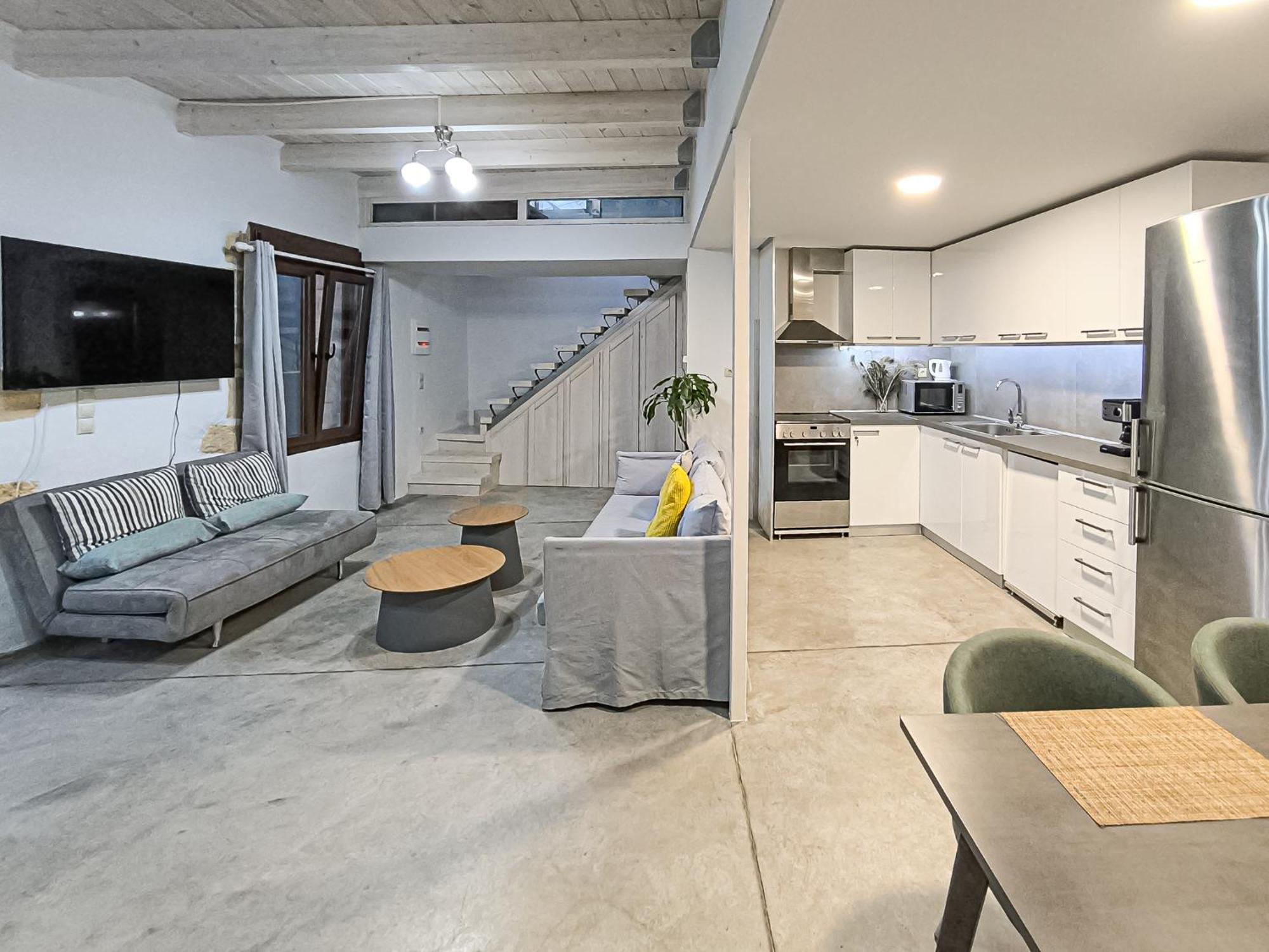 Charming Old Tannery House With Spacious Veranda And Stunning Sea View! Ханья Экстерьер фото