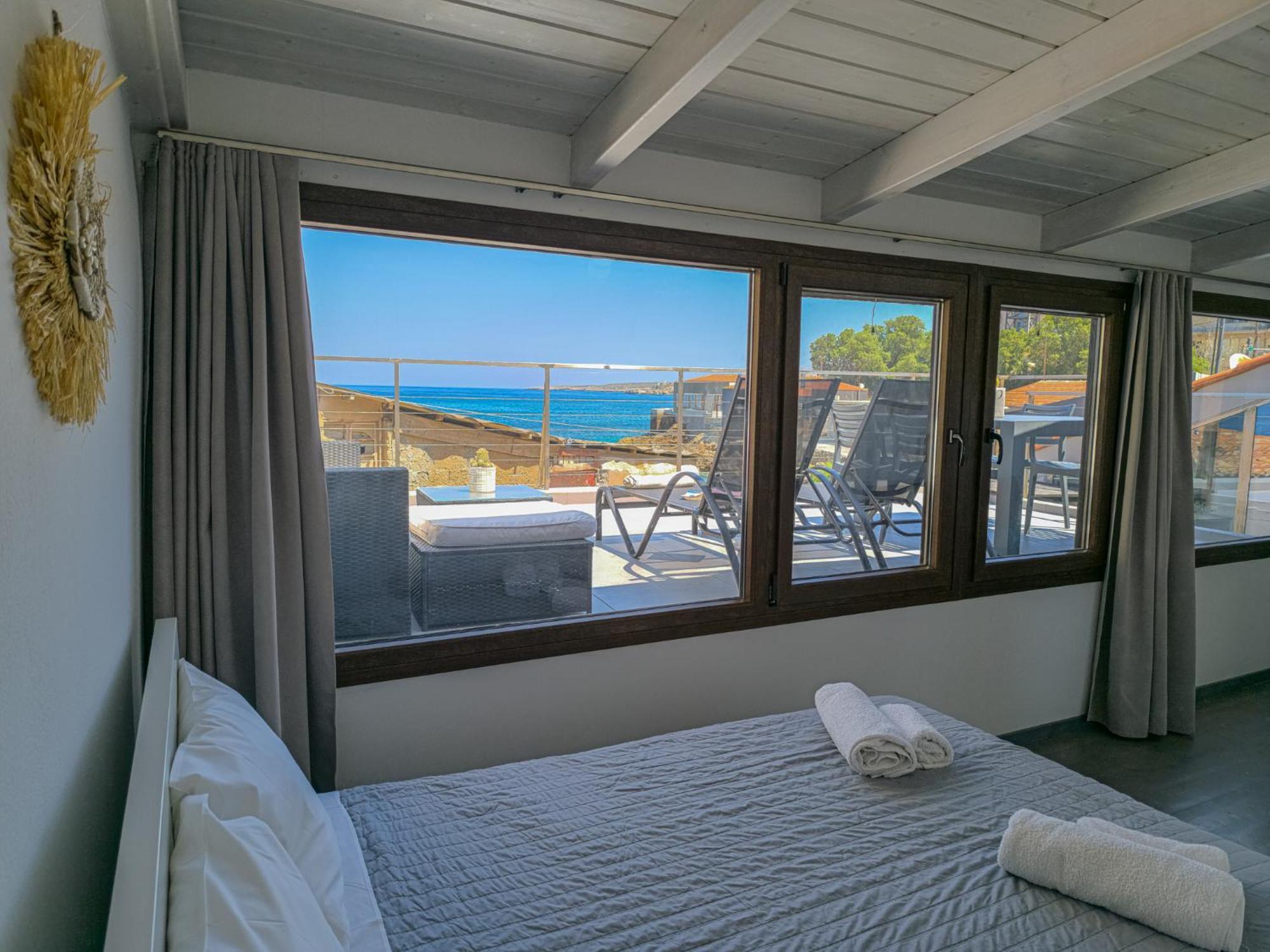 Charming Old Tannery House With Spacious Veranda And Stunning Sea View! Ханья Экстерьер фото