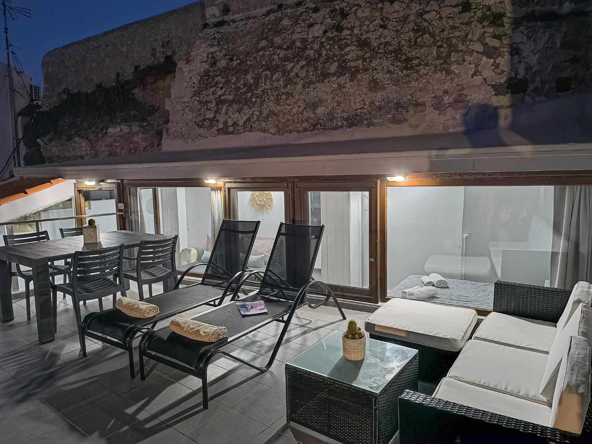 Charming Old Tannery House With Spacious Veranda And Stunning Sea View! Ханья Экстерьер фото