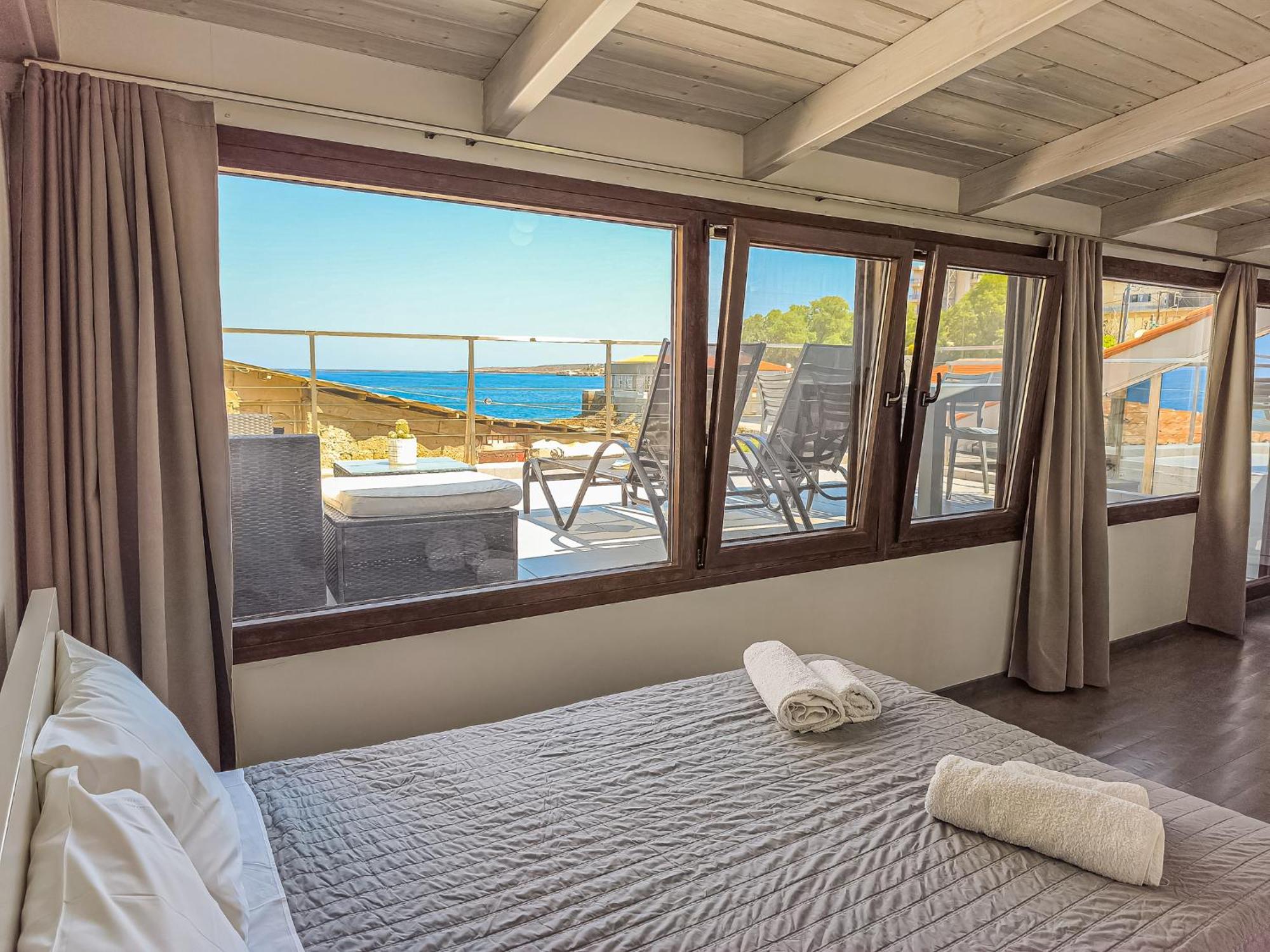Charming Old Tannery House With Spacious Veranda And Stunning Sea View! Ханья Экстерьер фото