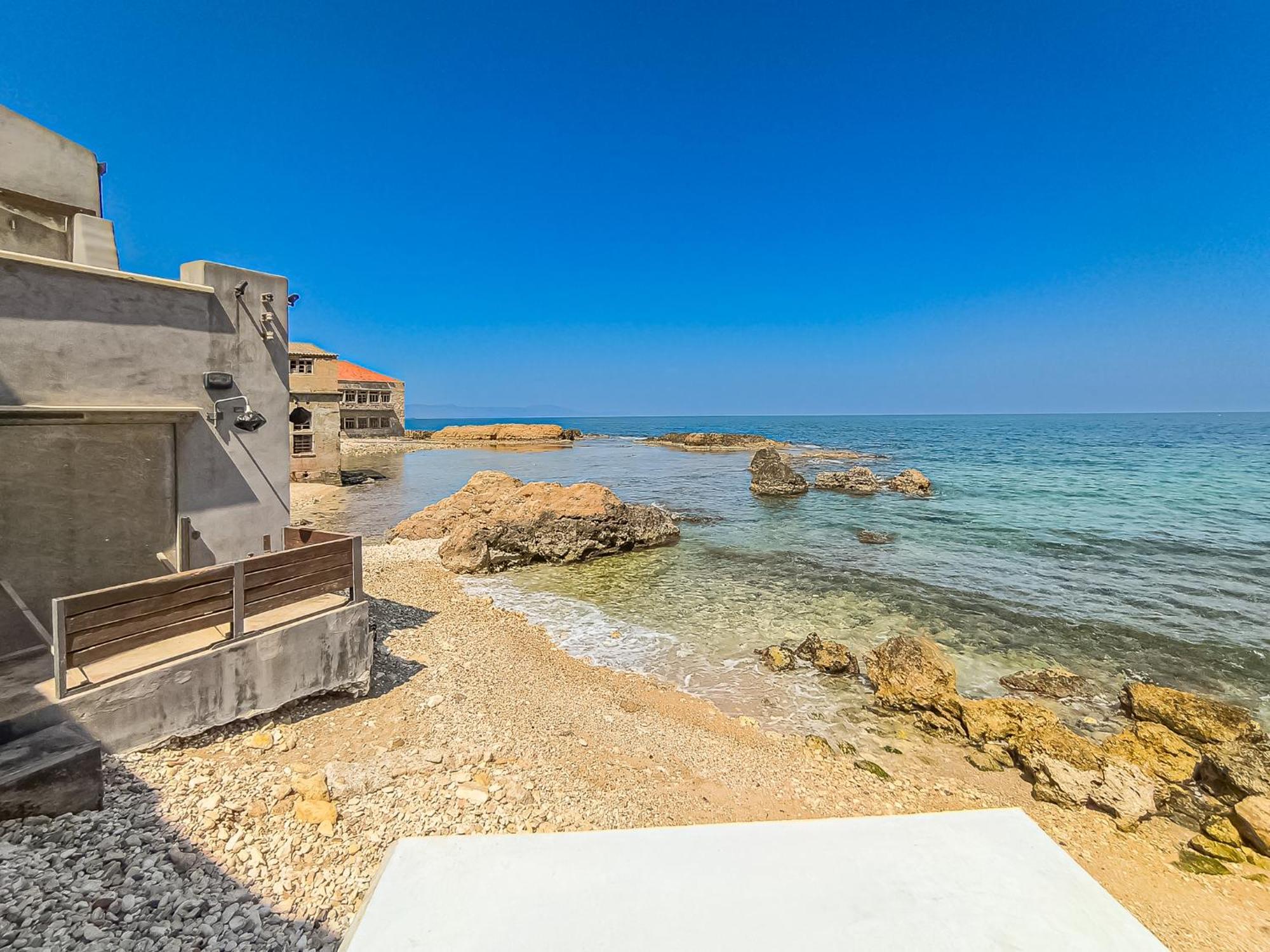 Charming Old Tannery House With Spacious Veranda And Stunning Sea View! Ханья Экстерьер фото