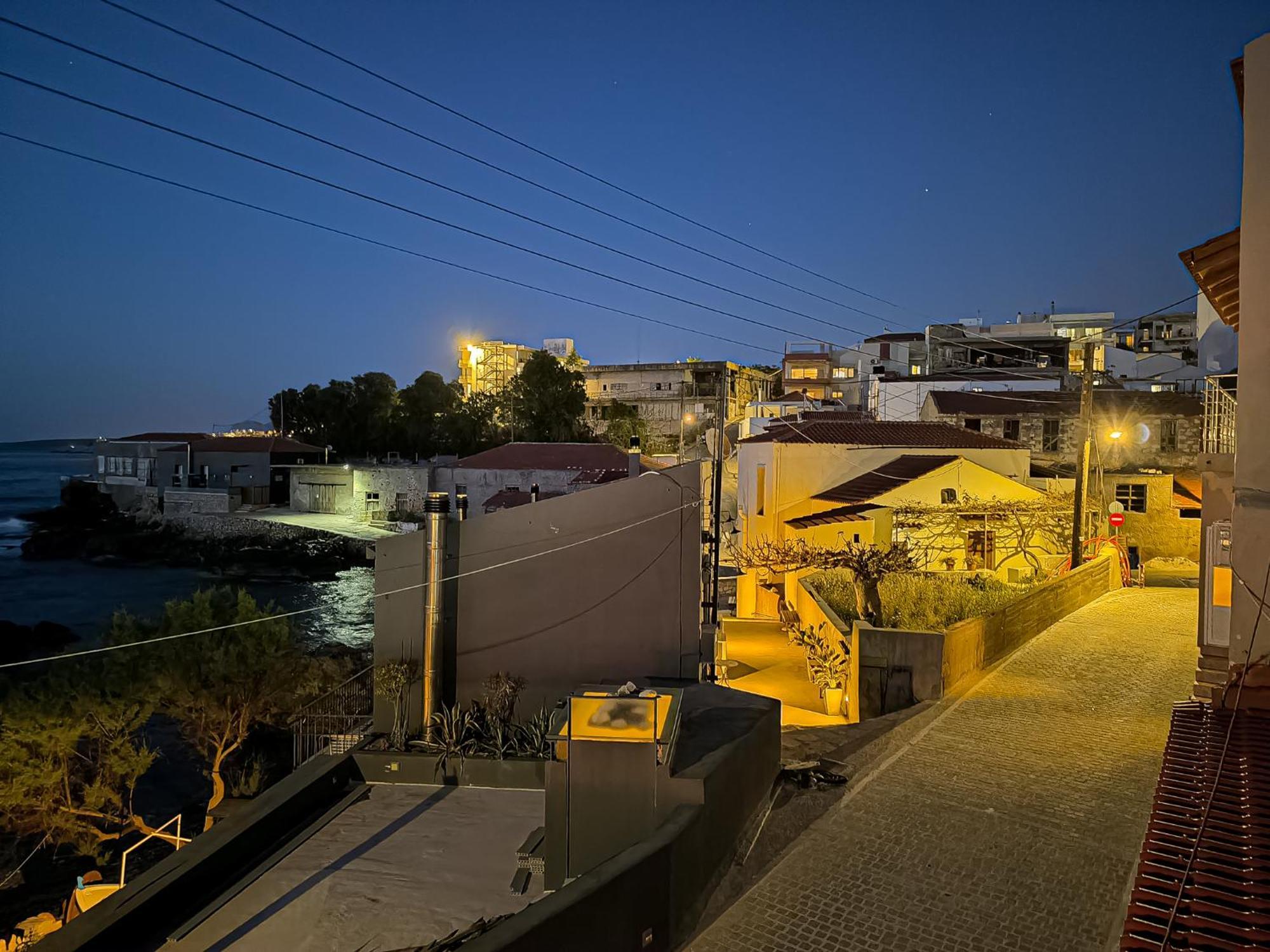 Charming Old Tannery House With Spacious Veranda And Stunning Sea View! Ханья Экстерьер фото