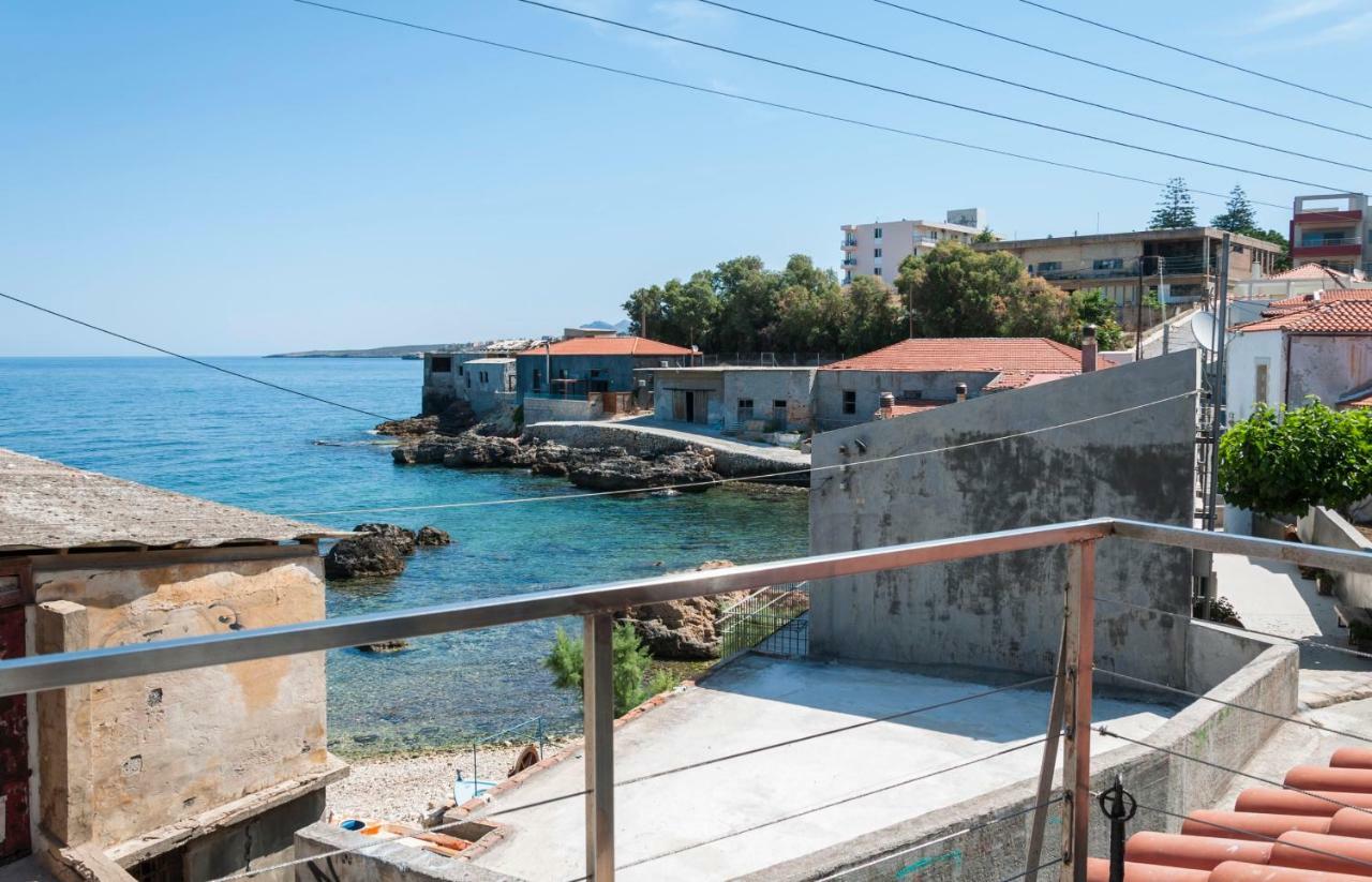 Charming Old Tannery House With Spacious Veranda And Stunning Sea View! Ханья Экстерьер фото